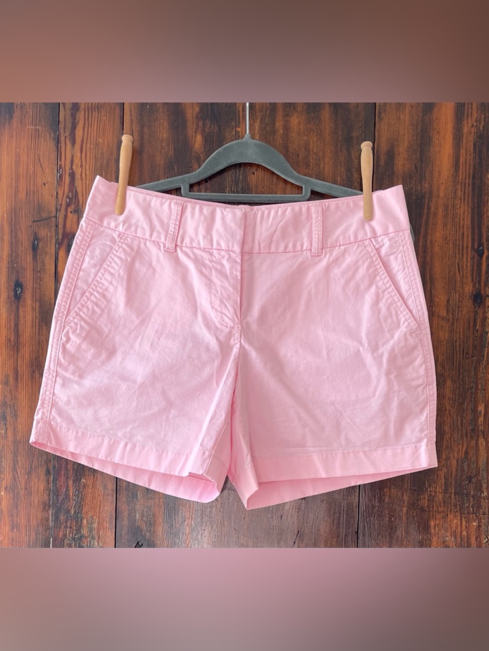 Vineyard Vines Women’s Pink Chino Shorts | Size 0